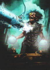 Art Series (06/25) - Laboratory Maniac